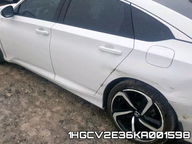 1HGCV2E36KA001598 фото 10