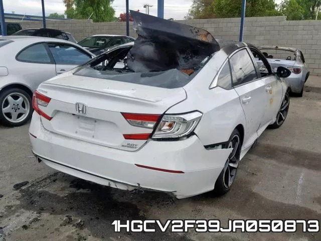 1HGCV2F39JA050873 фото 5