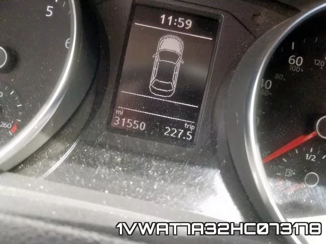 1VWAT7A32HC073178 фото 9