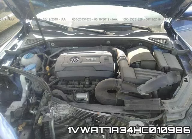 1VWAT7A34HC010986 фото 2