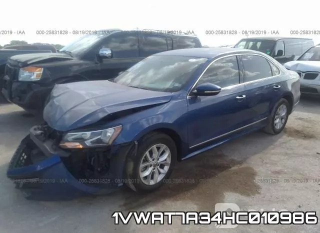 1VWAT7A34HC010986 фото 3
