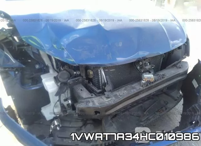 1VWAT7A34HC010986 фото 7