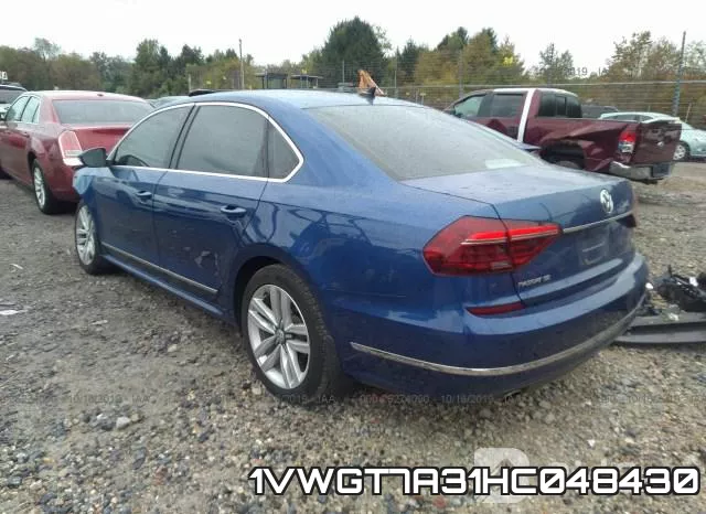 1VWGT7A31HC048430 фото 4