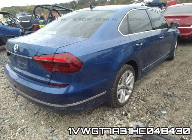 1VWGT7A31HC048430 фото 5