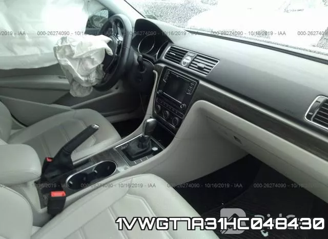 1VWGT7A31HC048430 фото 6
