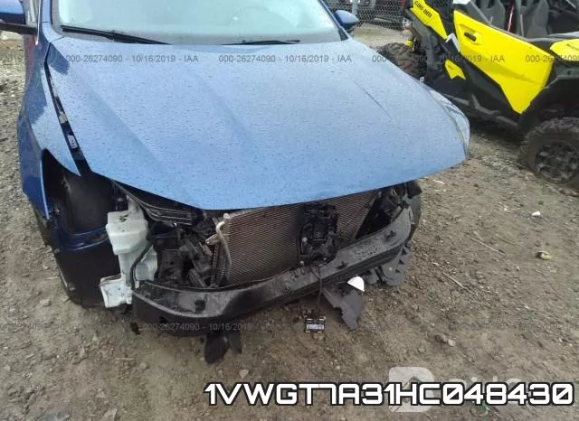 1VWGT7A31HC048430 фото 7