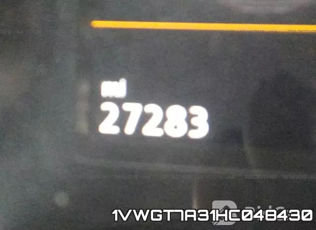 1VWGT7A31HC048430 фото 8