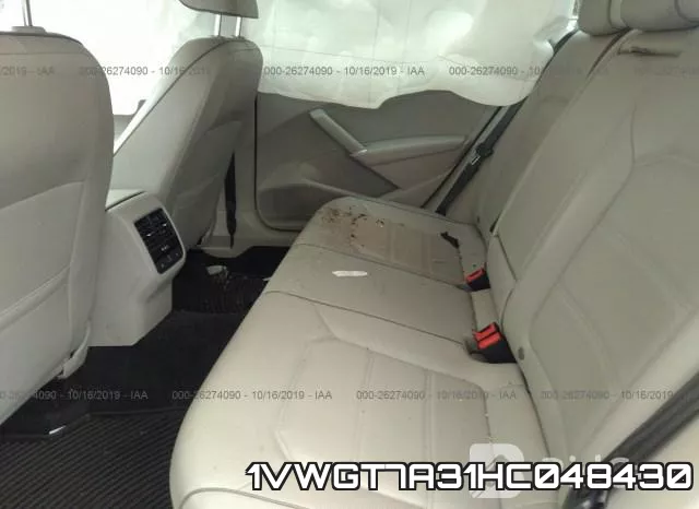1VWGT7A31HC048430 фото 9