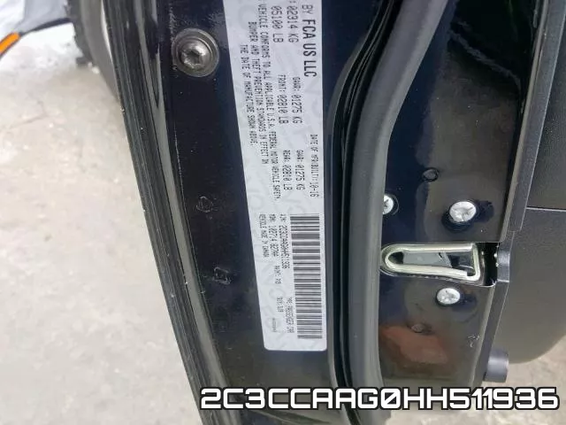2C3CCAAG0HH511936 фото 2
