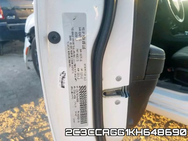 2C3CCAGG1KH648690 фото 2