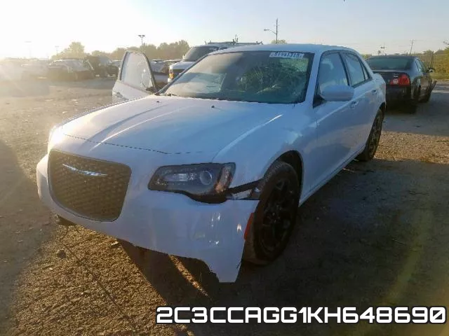 2C3CCAGG1KH648690 фото 3
