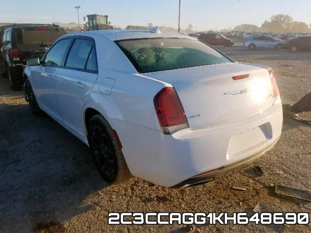 2C3CCAGG1KH648690 фото 4