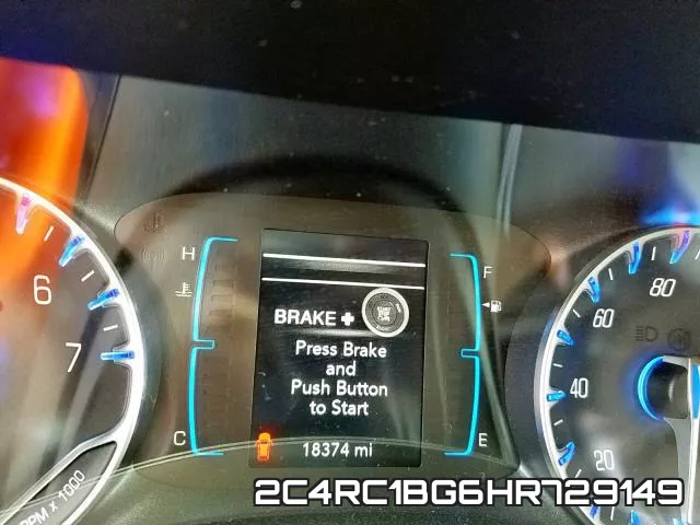 2C4RC1BG6HR729149 фото 2