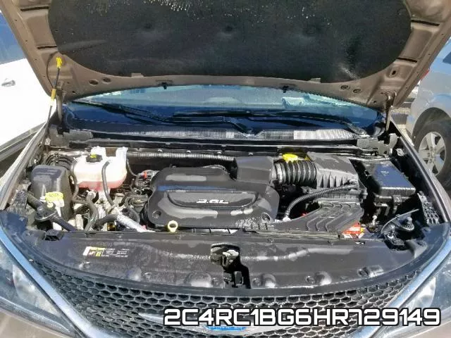 2C4RC1BG6HR729149 фото 8