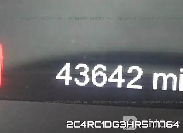 2C4RC1DG3HR577764 фото 8