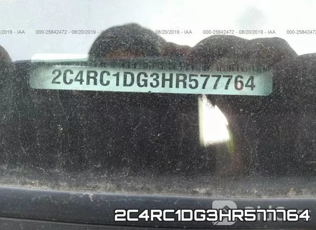 2C4RC1DG3HR577764 фото 10