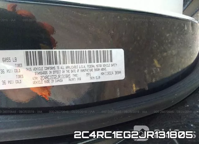 2C4RC1EG2JR131805 фото 10