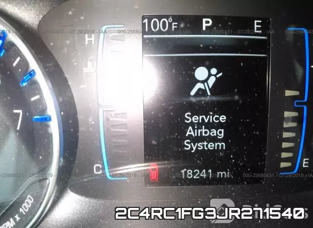 2C4RC1FG3JR271540 фото 8