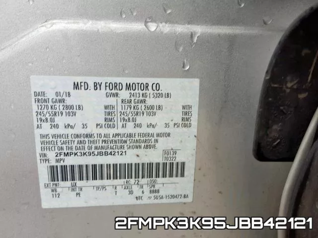 2FMPK3K95JBB42121 фото 2