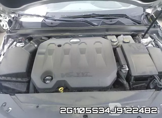 2G1105S34J9122482 фото 2