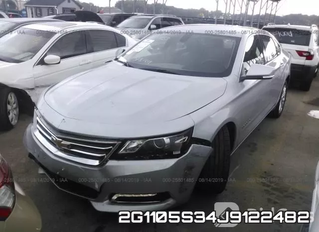 2G1105S34J9122482 фото 3