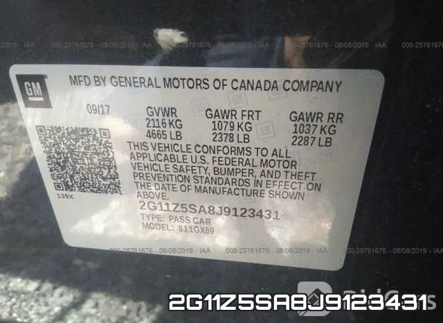 2G11Z5SA8J9123431 фото 10
