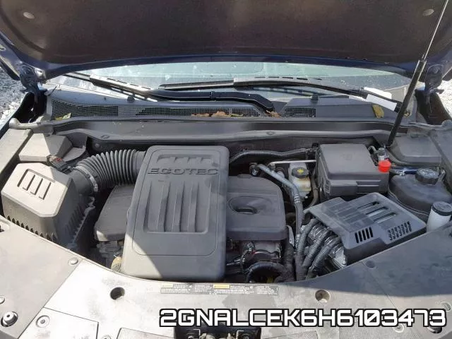 2GNALCEK6H6103473 фото 8