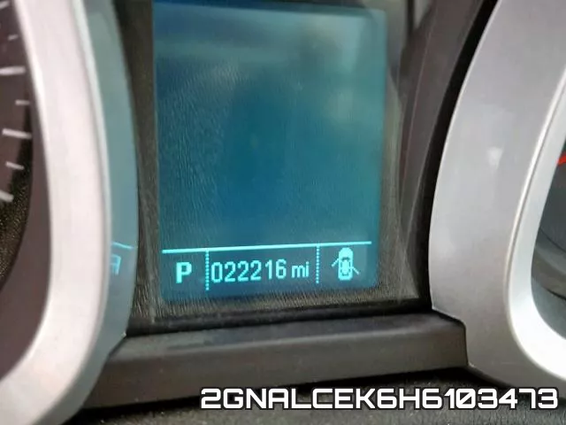 2GNALCEK6H6103473 фото 9