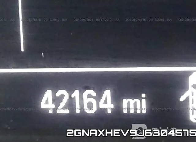 2GNAXHEV9J6304575 фото 8