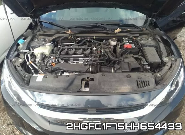 2HGFC1F75HH654433 фото 2