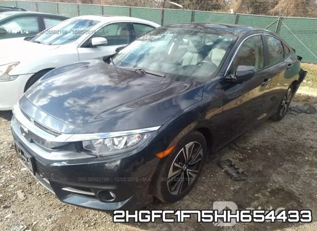2HGFC1F75HH654433 фото 3
