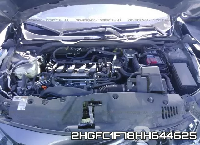 2HGFC1F78HH644625 фото 2
