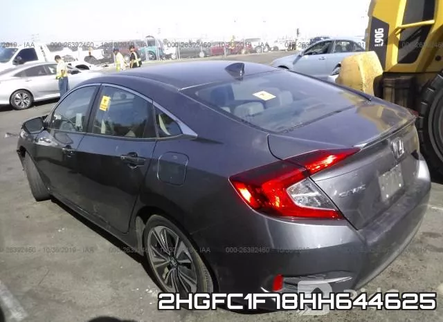 2HGFC1F78HH644625 фото 4