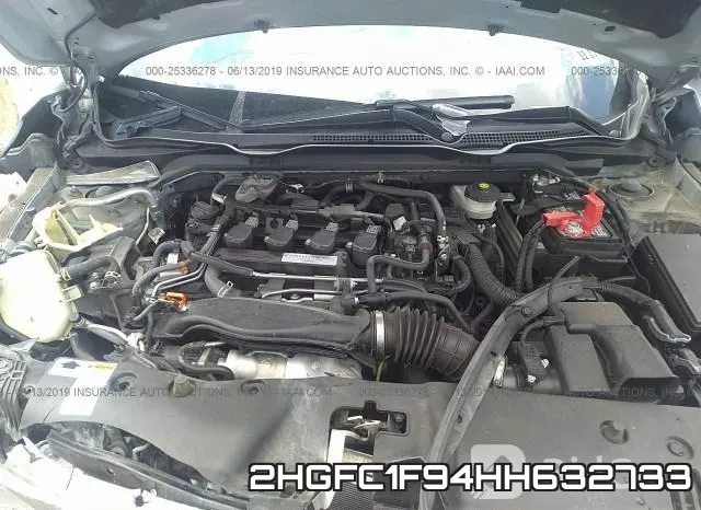 2HGFC1F94HH632733 фото 2