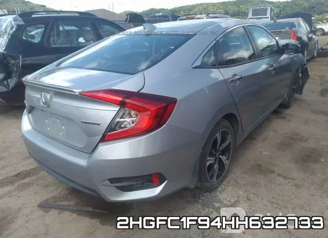 2HGFC1F94HH632733 фото 4
