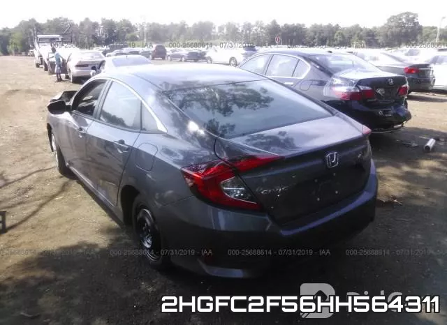 2HGFC2F56HH564311 фото 4