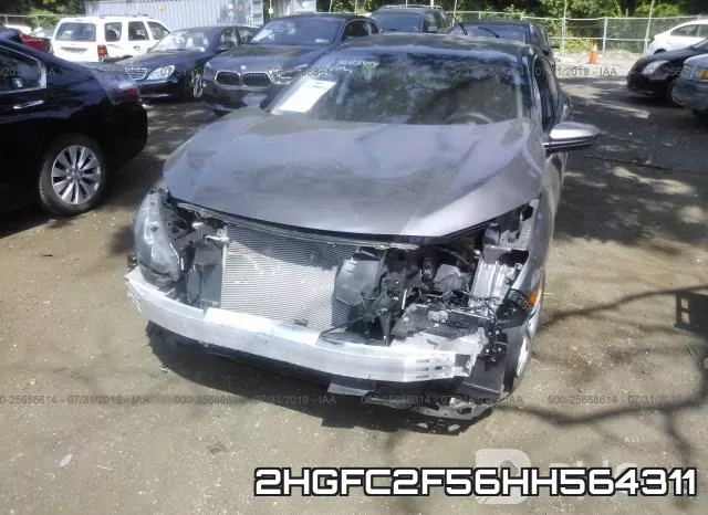 2HGFC2F56HH564311 фото 7