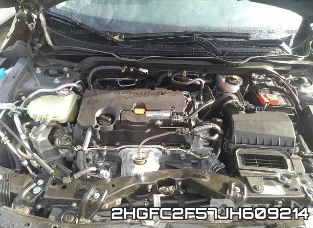 2HGFC2F57JH609214 фото 2