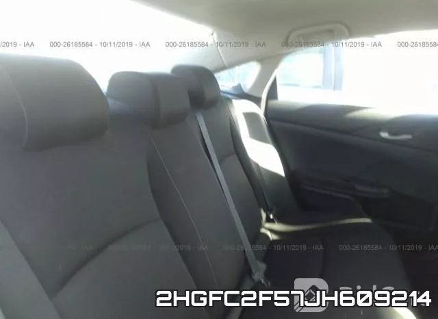 2HGFC2F57JH609214 фото 9