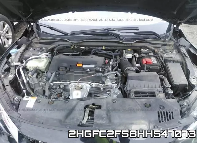 2HGFC2F58HH547073 фото 2