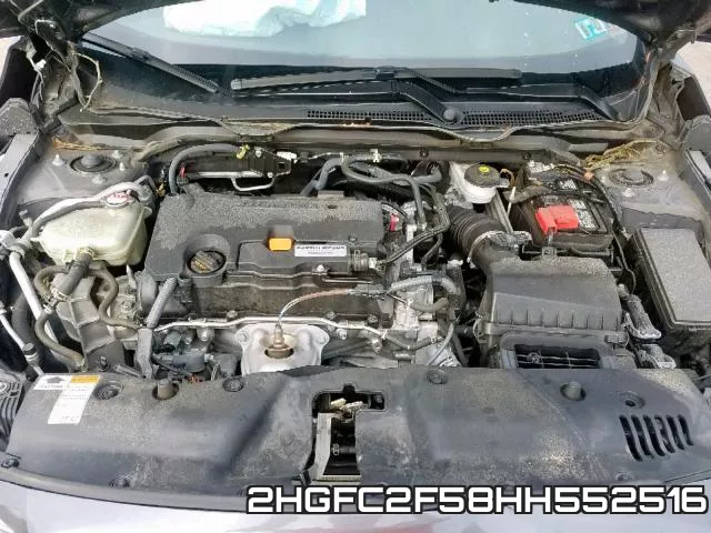 2HGFC2F58HH552516 фото 8