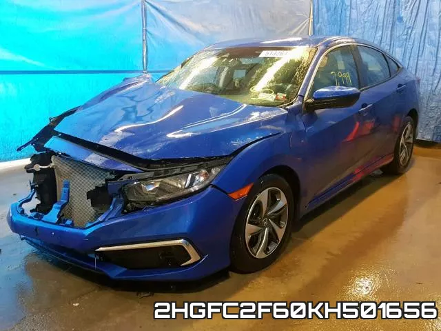 2HGFC2F60KH501656 фото 3