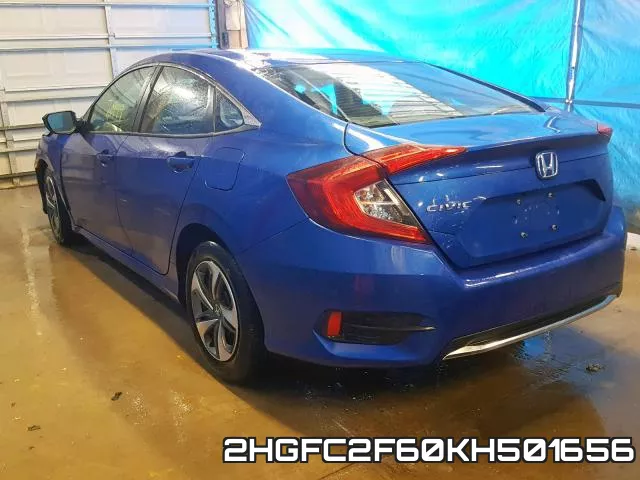 2HGFC2F60KH501656 фото 4