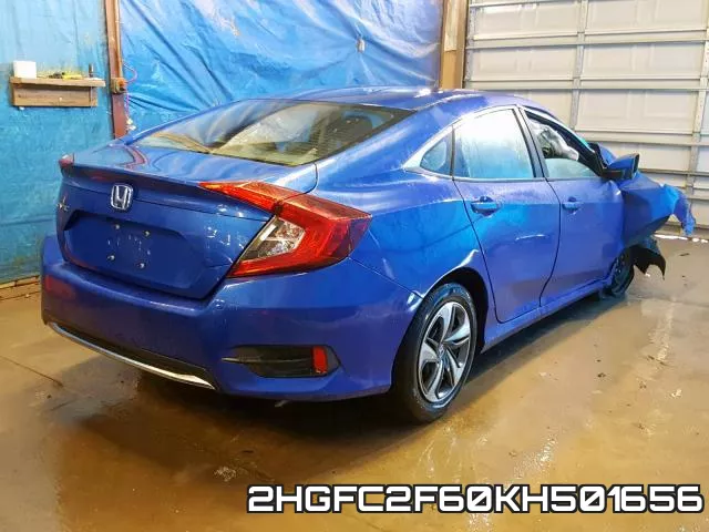 2HGFC2F60KH501656 фото 5