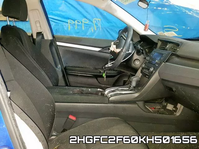 2HGFC2F60KH501656 фото 6