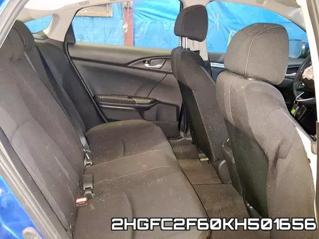 2HGFC2F60KH501656 фото 7