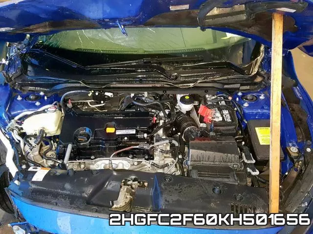 2HGFC2F60KH501656 фото 8