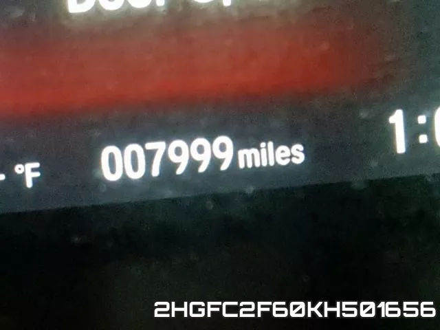 2HGFC2F60KH501656 фото 9