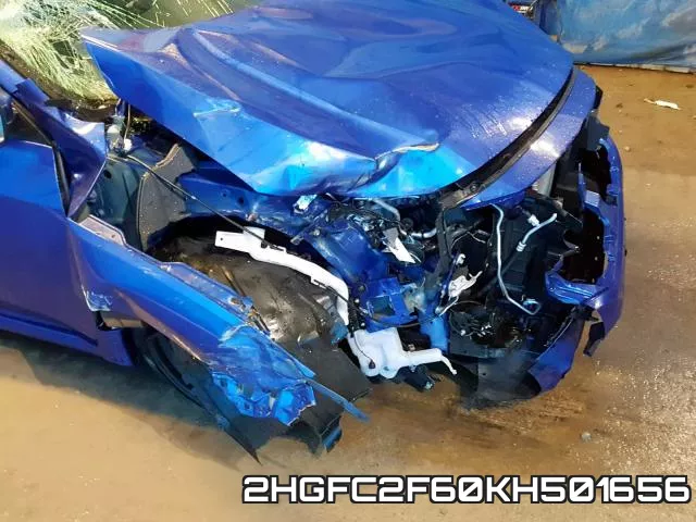 2HGFC2F60KH501656 фото 10