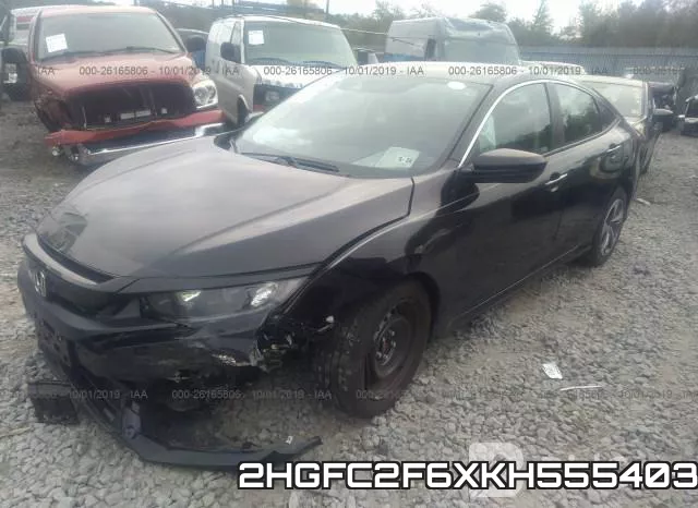2HGFC2F6XKH555403 фото 3